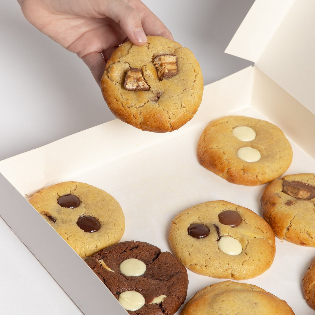 Caja 8 cookies premium