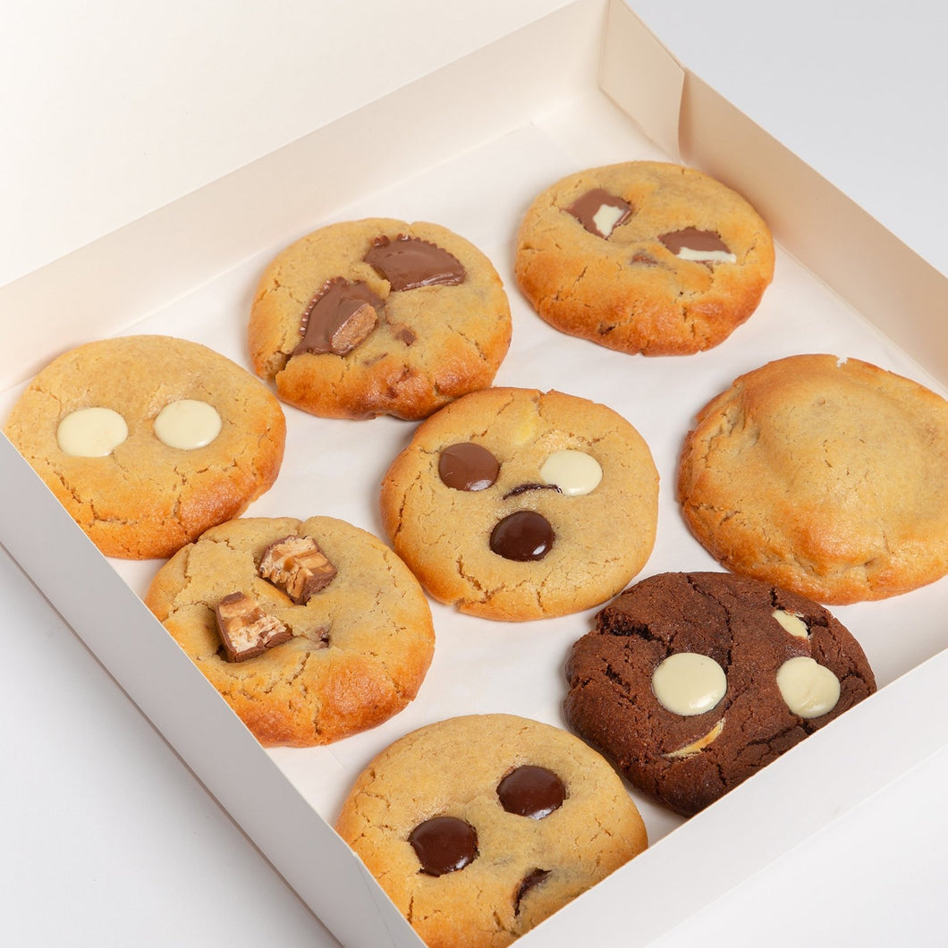 Caja 8 cookies